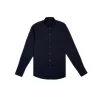 EIGHT X 100% Linen Button Long Sleeve Button Down Shirt - Imagen 6