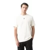 MONASTERY MACALAN TSHIRT BLACK / EGRET