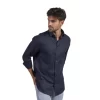 EIGHT X 100% Linen Button Long Sleeve Button Down Shirt - Imagen 4