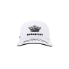 MONASTERTY  LASZLO CAP WHITE / BLACK - Imagen 3
