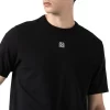 MONASTERY MACALAN TSHIRT BLACK / EGRET - Imagen 5