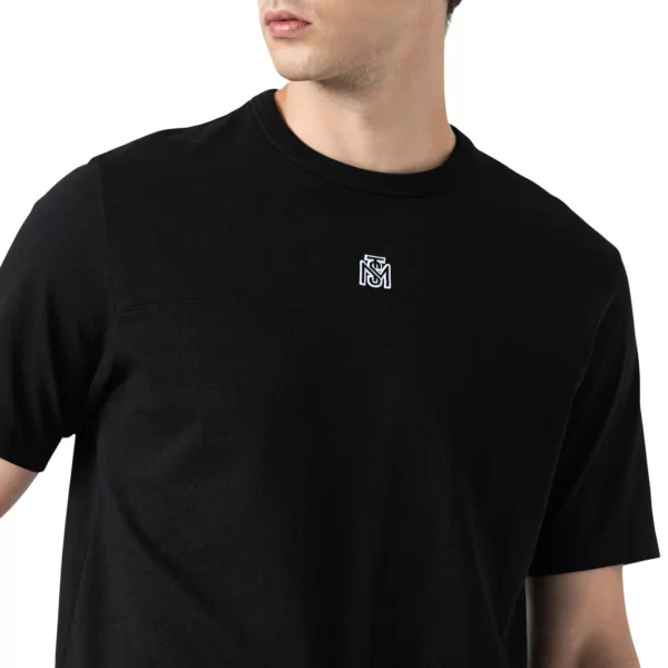 MONASTERY MACALAN TSHIRT BLACK / EGRET - Imagen 5