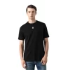 MONASTERY MACALAN TSHIRT BLACK / EGRET - Imagen 4