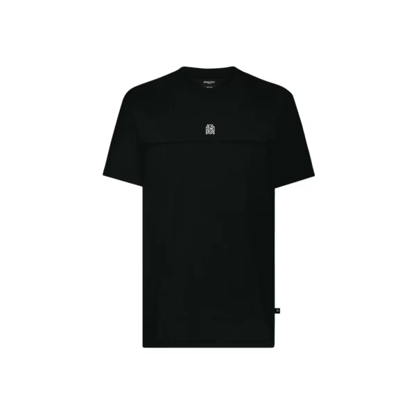 MONASTERY MACALAN TSHIRT BLACK / EGRET - Imagen 6