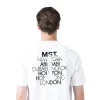 MONASTERY BRYNDER TSHIRT WHITE / BLACK - Imagen 5