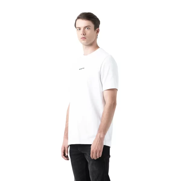 MONASTERY BRYNDER TSHIRT WHITE / BLACK