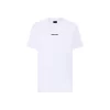 MONASTERY BRYNDER TSHIRT WHITE / BLACK - Imagen 6