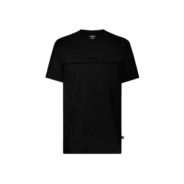MONASTERY BRYNDER TSHIRT WHITE / BLACK - Imagen 4