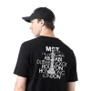 MONASTERY BRYNDER TSHIRT WHITE / BLACK - Imagen 2