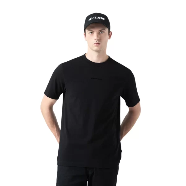 MONASTERY BRYNDER TSHIRT WHITE / BLACK - Imagen 3