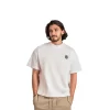 LE MONSIEUR LOGO HAT CLASSIC  WHIITE BLACK