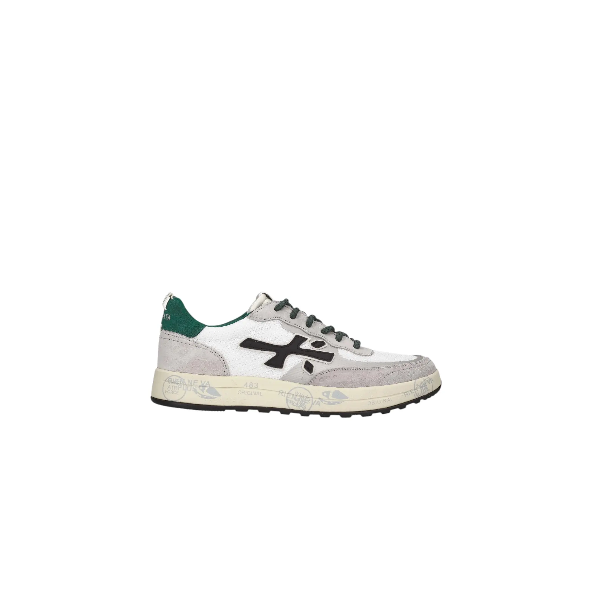 PREMIATA NOUS WHITE GREEN