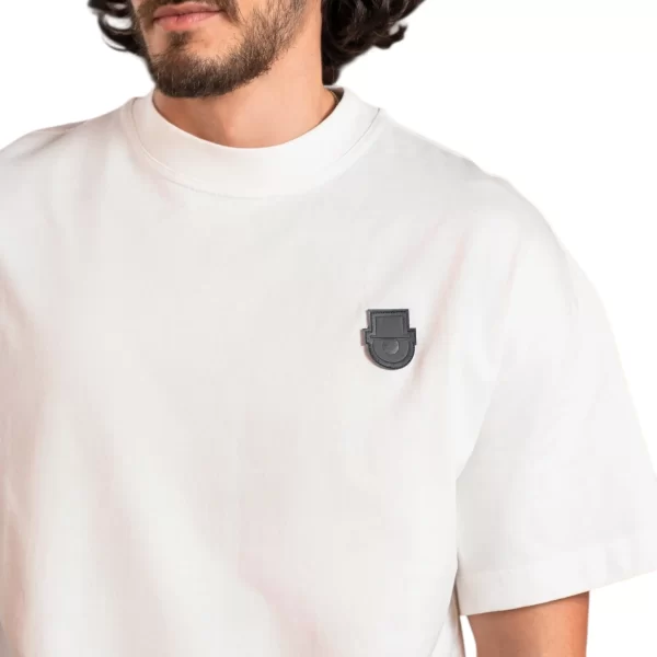 LE MONSIEUR LOGO HAT CLASSIC  WHIITE BLACK - Imagen 2