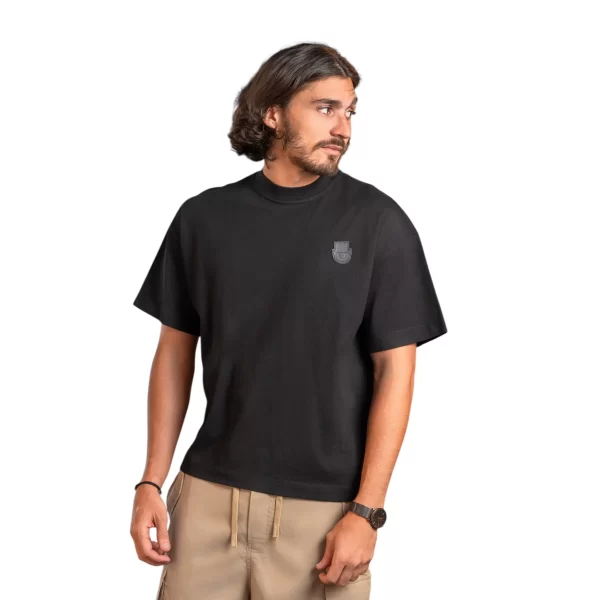 LE MONSIEUR LOGO HAT CLASSIC  WHIITE BLACK - Imagen 3