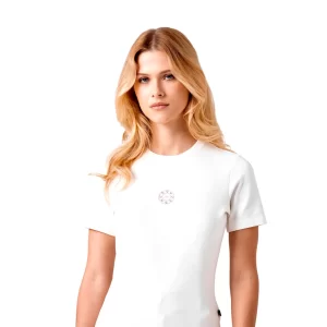 MONASTERY RUBY TSHIRT WHITE / BLACK