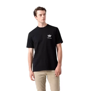 MONASTERY WARSEL TSHIRT BLACK