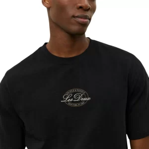 LES DEUX GLEN TSHIRT WHITE BLACK
