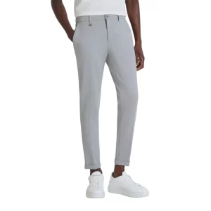 ANTONY MORATO "ASHE" SUPER SKINNY FIT TROUSERS WITH ANKLE CUFFS