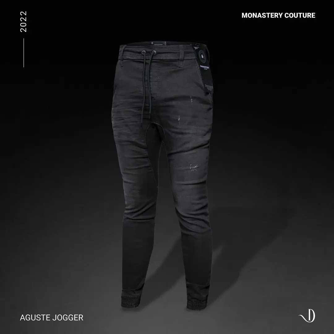 MONASTERY COUTURE JOGGERS JEANS AGUSTE
