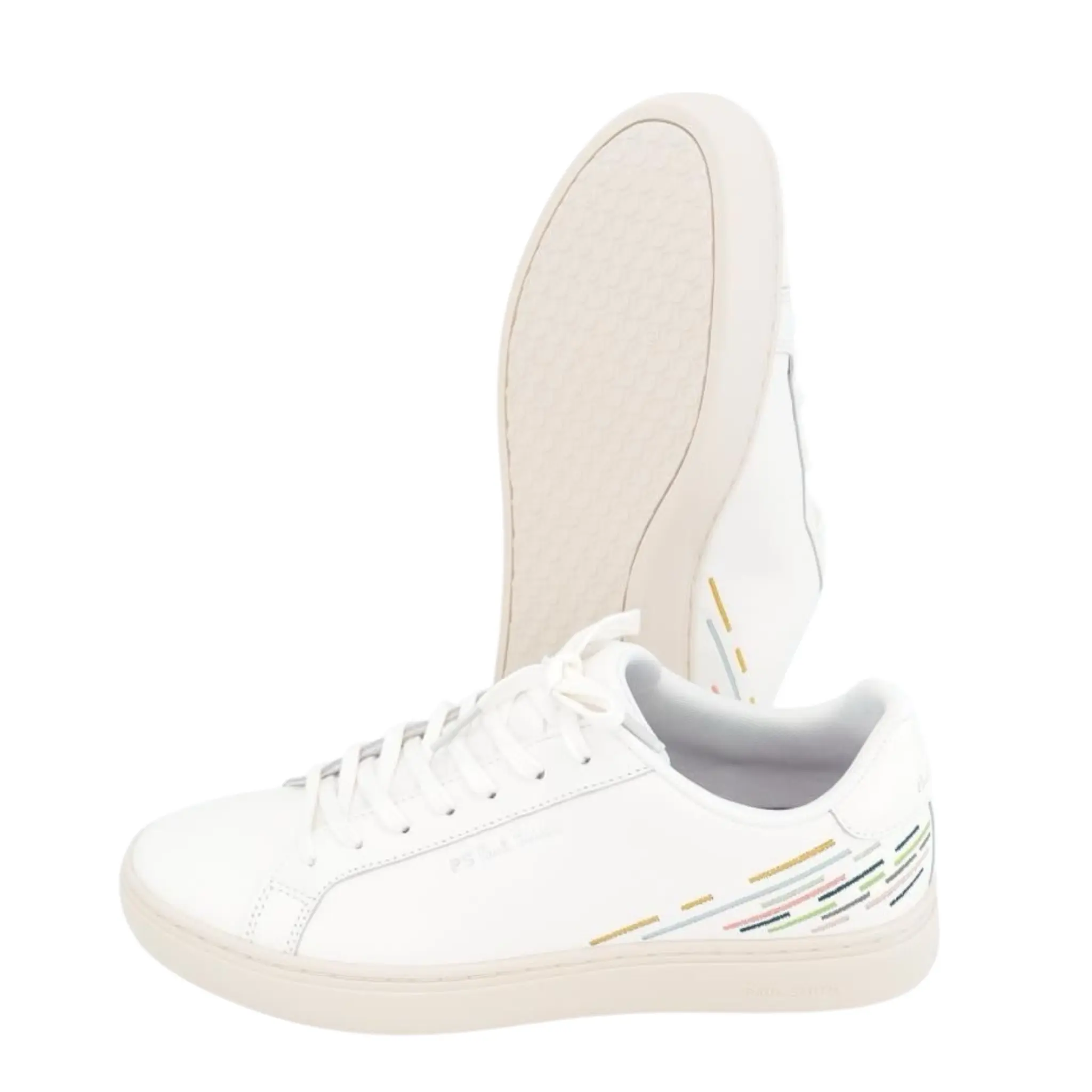PAUL SMITH SNEAKER REX EMBROIDERY TRAINERS