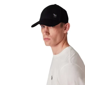 PAUL SMITH CAP ZEBRA  BLACK , NAVY
