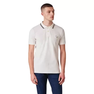 PAUL SMITH BROAD STRIPE POLOS BLACK,WHITE,NAVY