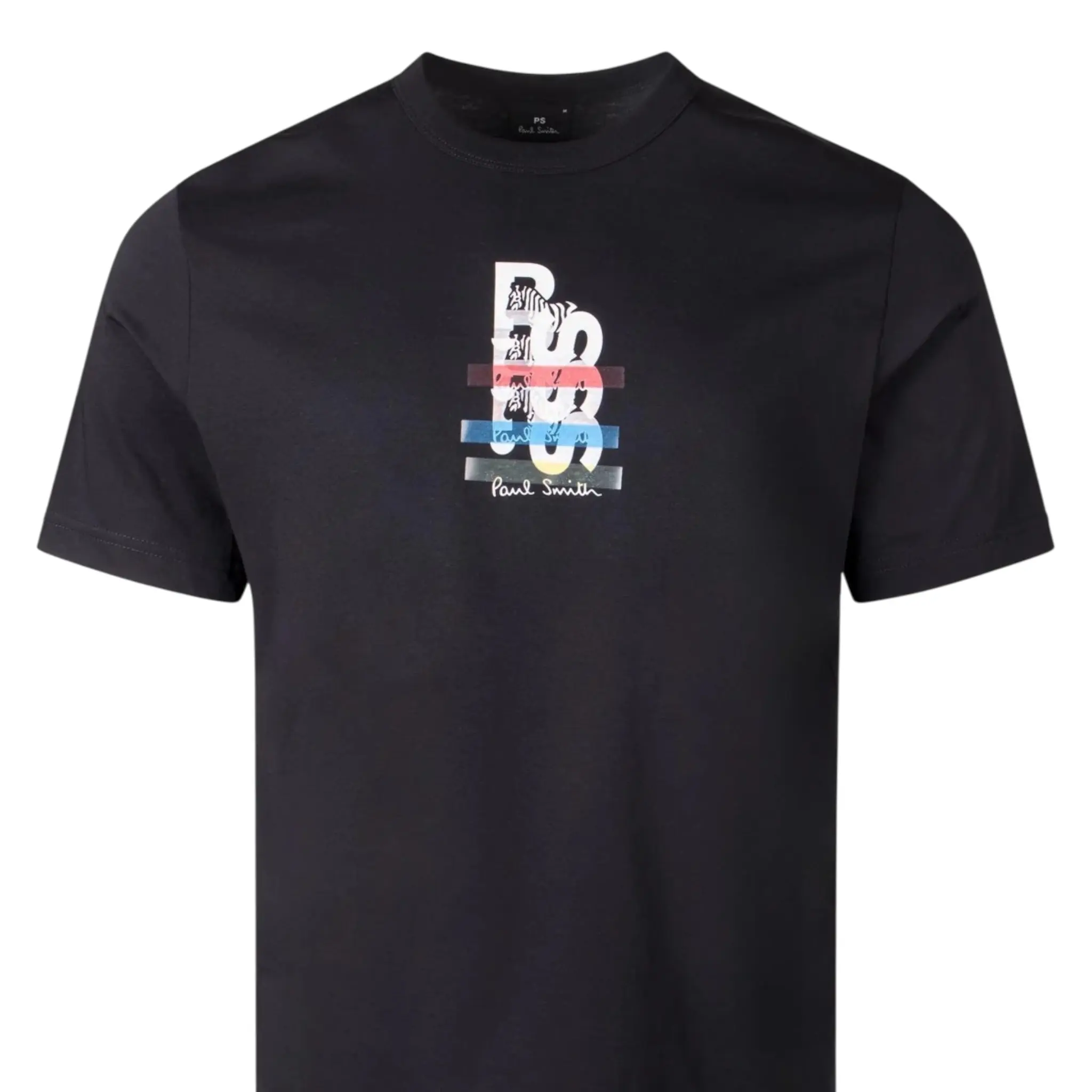 PAUL SMITH NAVY PRINT ZEBRA