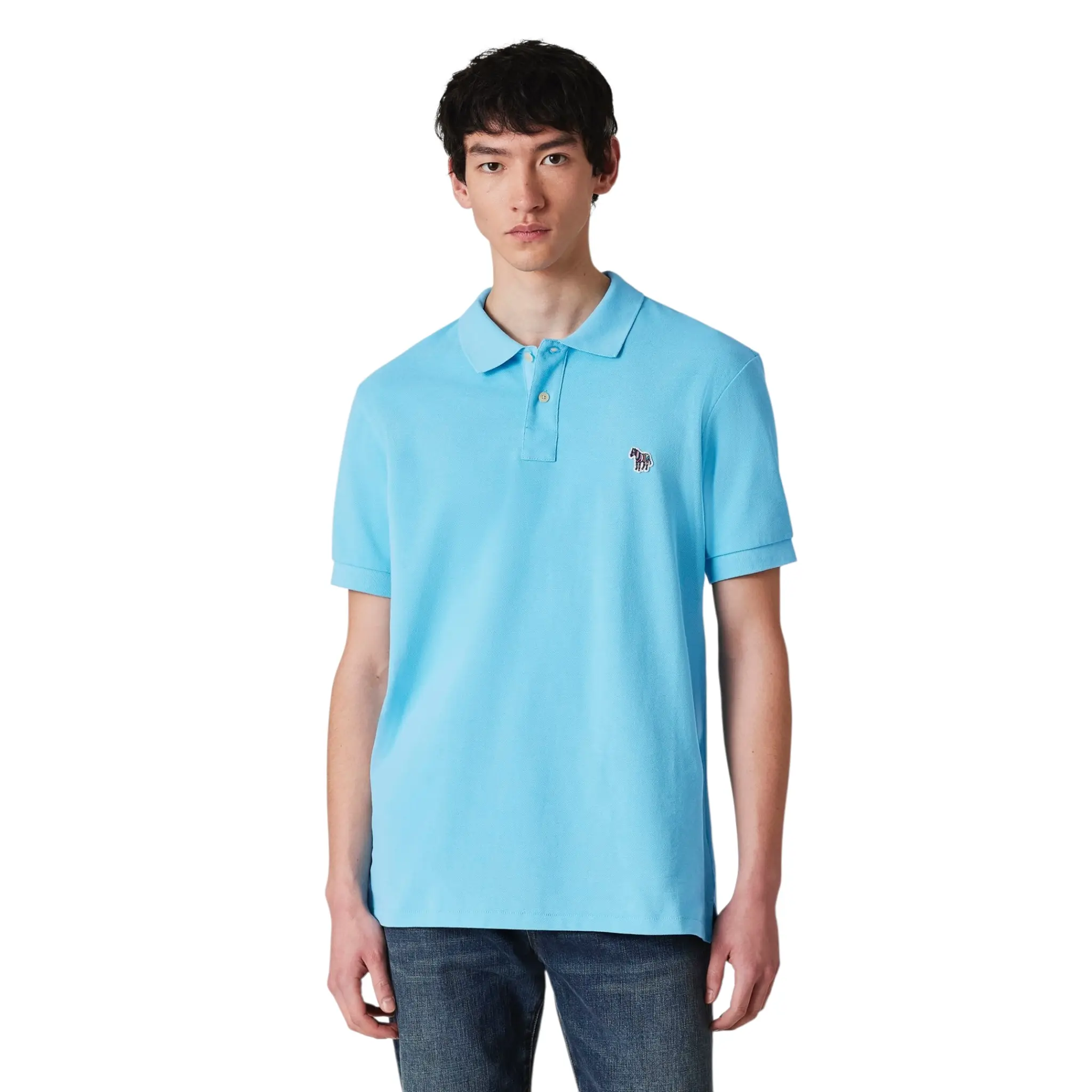 PAUL SMITH POLOS ZEBRA WHITE,BLACK,NAVY