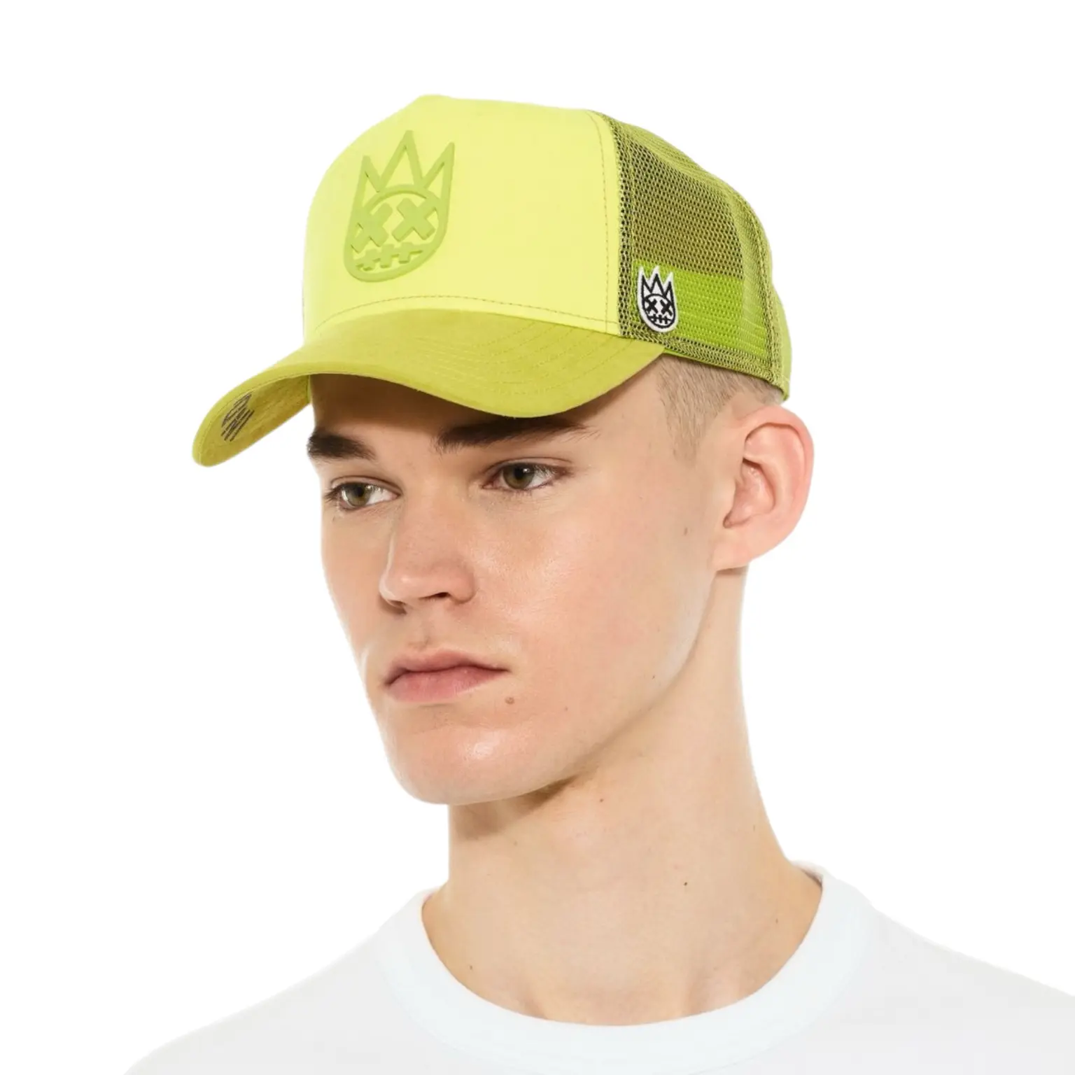 CULT LOGO MESH TRUCKER HAT