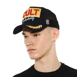 CULT TRUCKER HAT MESH RACING
