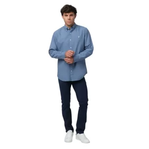 JAMES BARK SHIRTS OXFORD BLUE