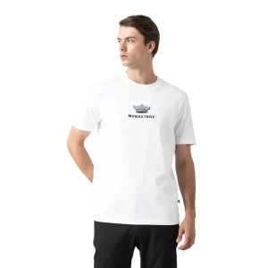 MONASTERY CROWN TSHIRT WHITE