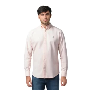 JAMESBARK POPLIN SHIRTS PINK