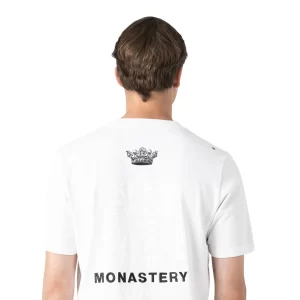 MONASTERY ZHOMIN TSHIRT WHITE