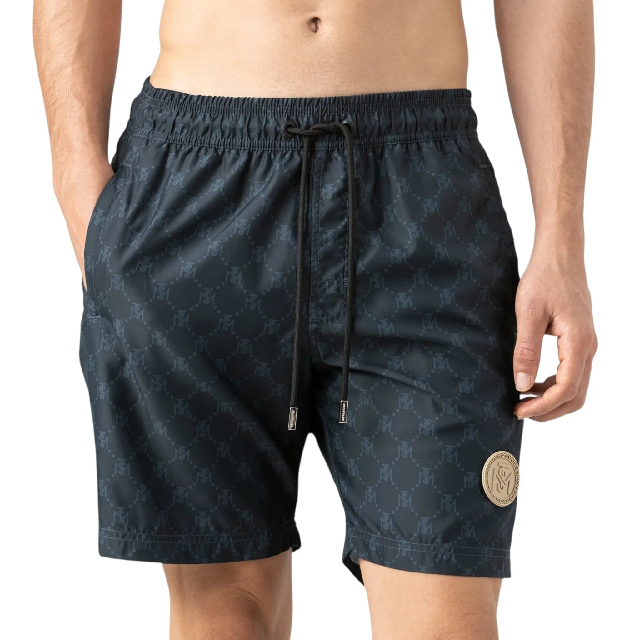 MONASTERY KONG SWIM SHORT MEN BLACK