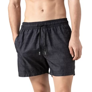 MONASTERY BAHAM 1 SWIM SHORT MEN BLACK