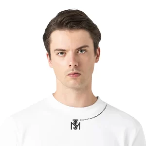 MONASTERY VULOS T-SHIRT MEN WHITE