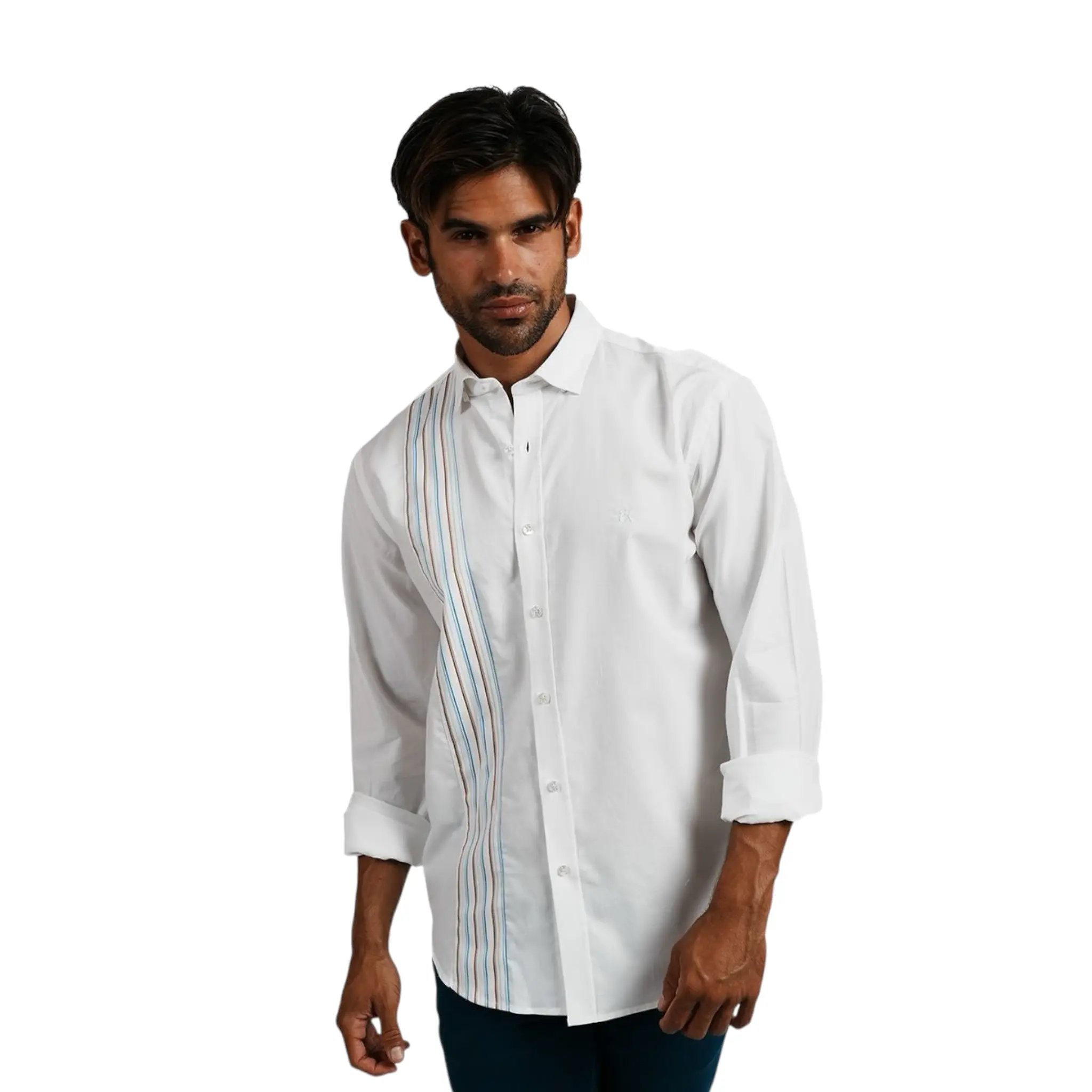 EIGHT X Revel Long Sleeve Button Up Shirt