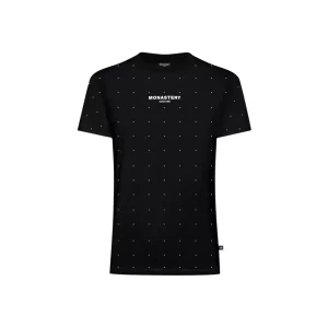 MONASTERY QYLLA T-SHIRT WOMEN BLACK