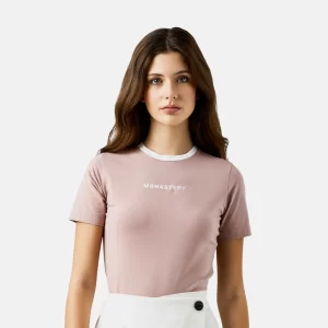 MONASTERY EMMELINE T-SHIRT WOMEN WOODROSE