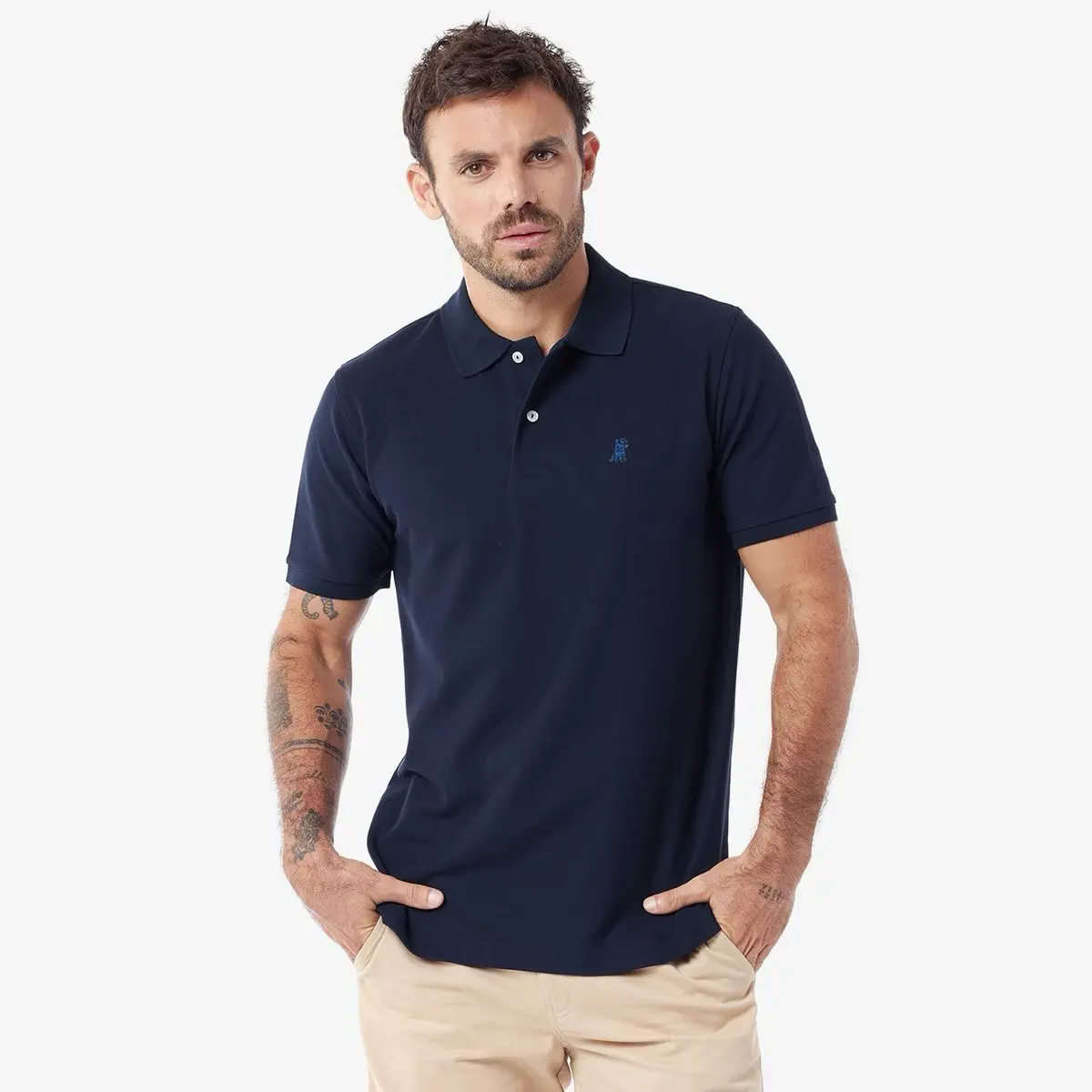 JAMES BARK DRESS BLUE