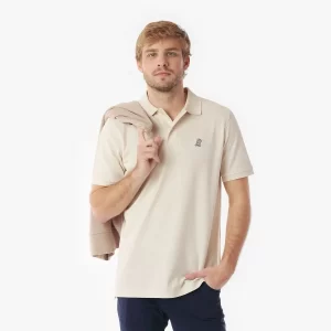 JAMES BARK HEATHER BEIGE