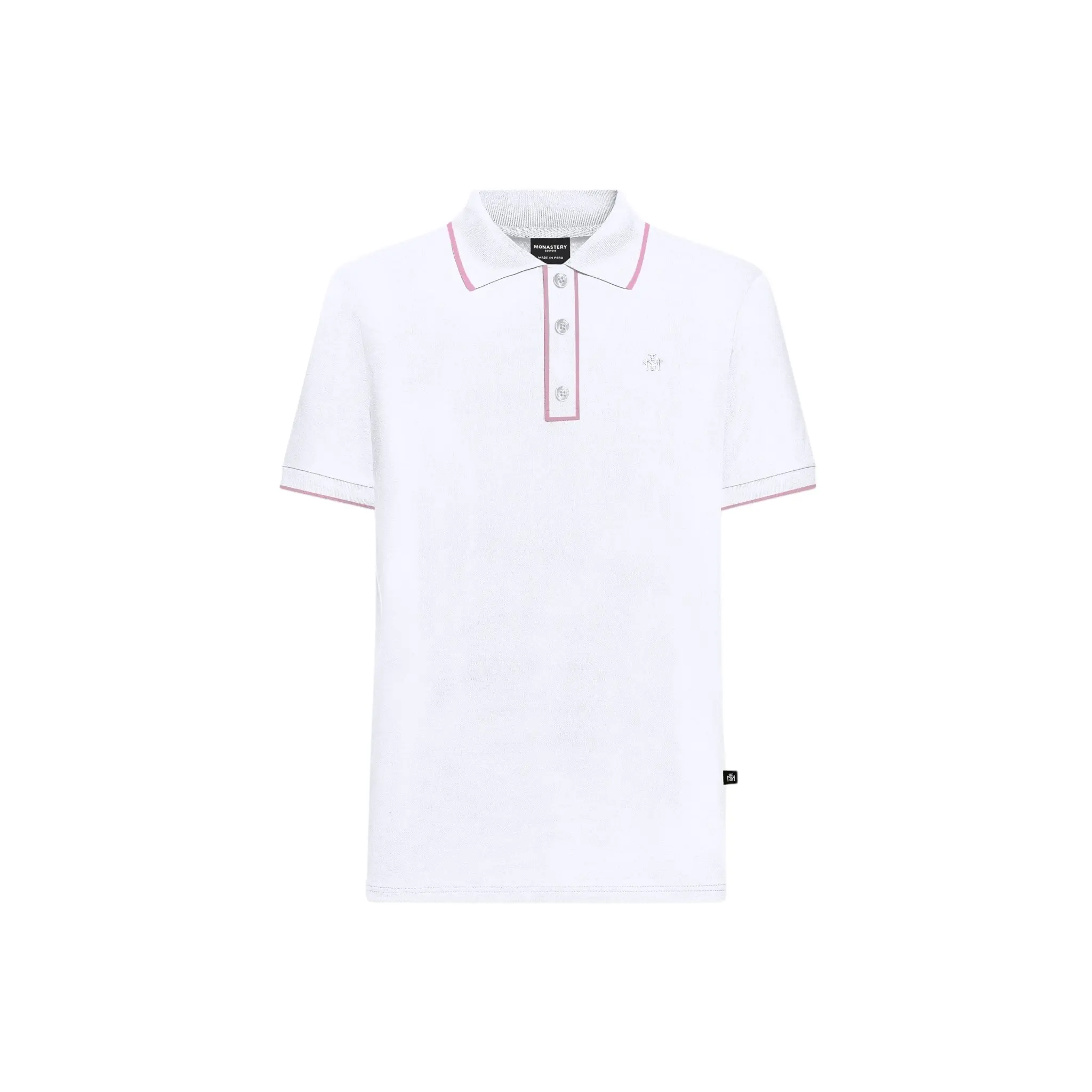 MONASTERY YONCE POLO WOMEN WHITE