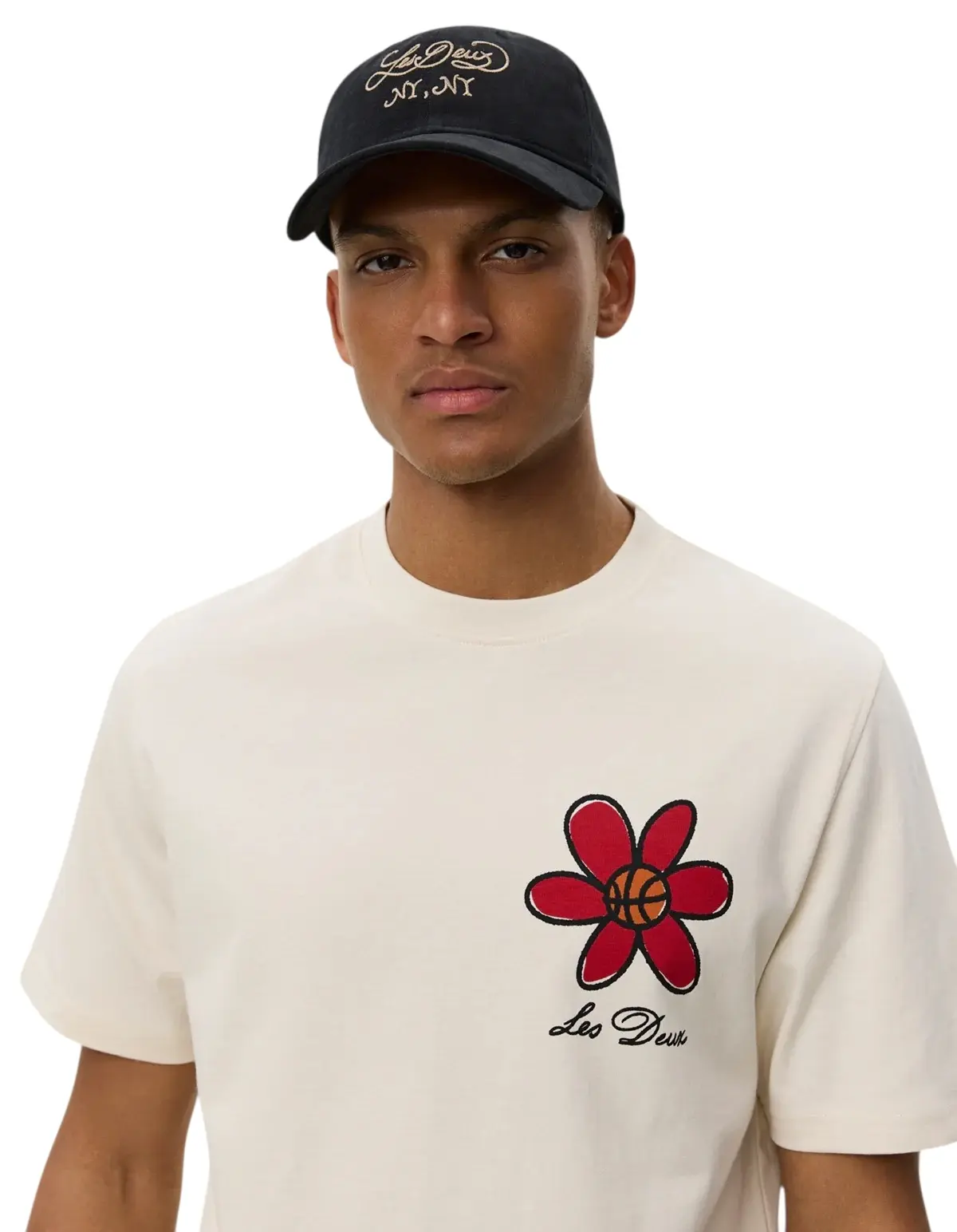 LES DEUX FLOWER BASKET