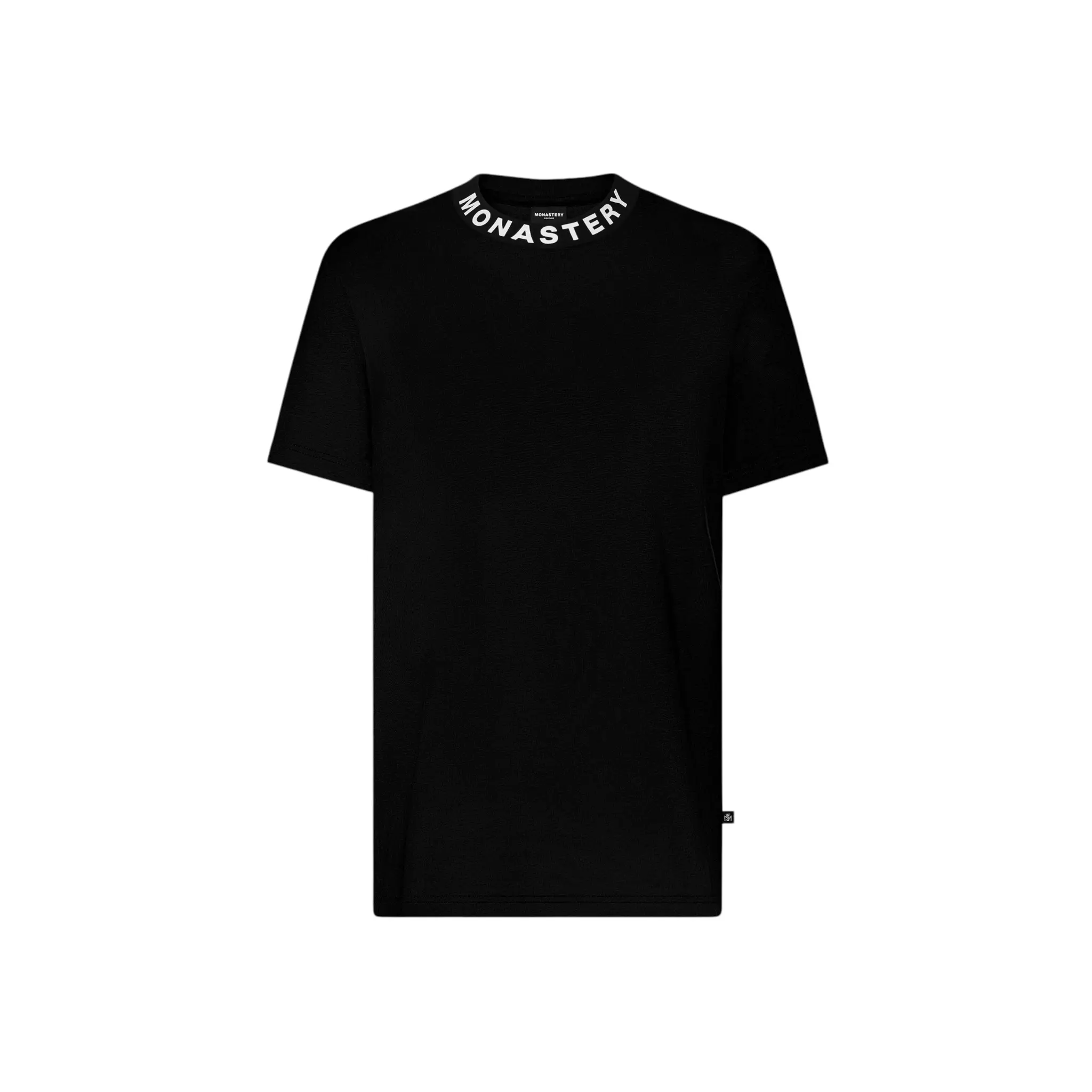 MONASTERY ASTRO 1 T-SHIRT MEN BLACK