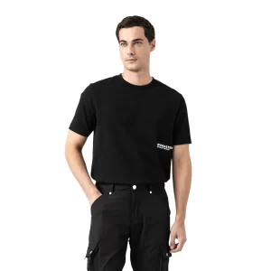 MONASTERY APPLEJACK T-SHIRT MEN BLACK,WHITE