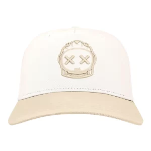 MONASTERY BAYARD CAP UNISEX WHITE ASPARAGUS
