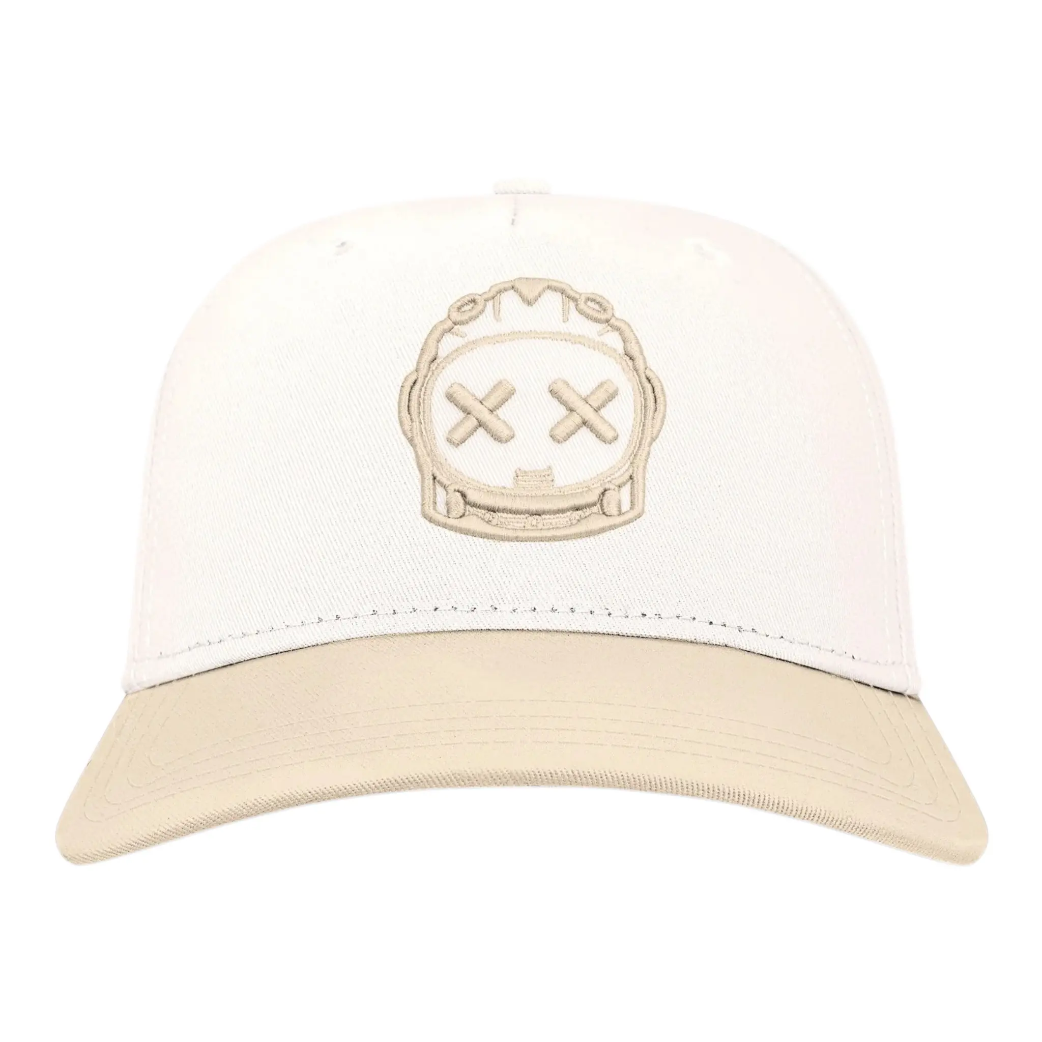 MONASTERY BAYARD CAP UNISEX WHITE ASPARAGUS