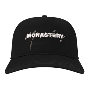 MONASTERY GIBSON CAP UNISEX BLACK