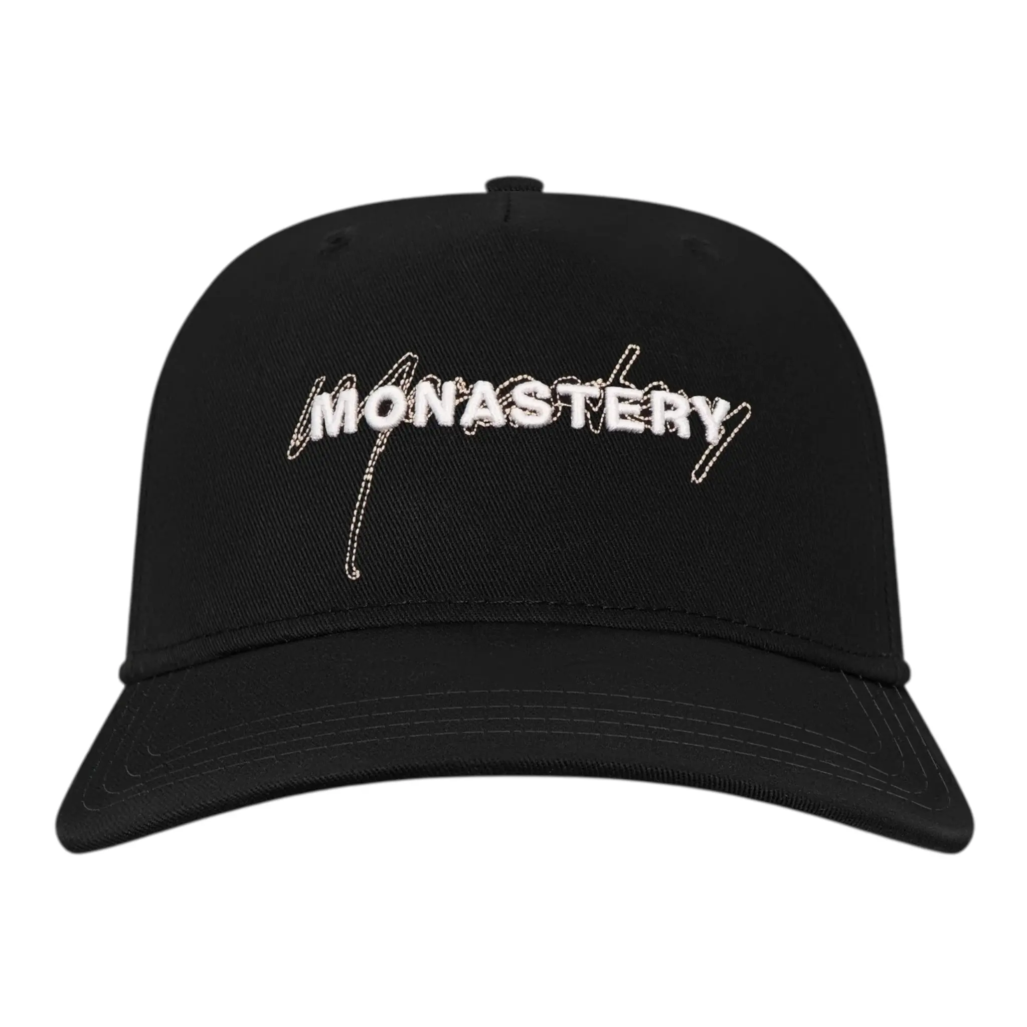 MONASTERY GIBSON CAP UNISEX BLACK
